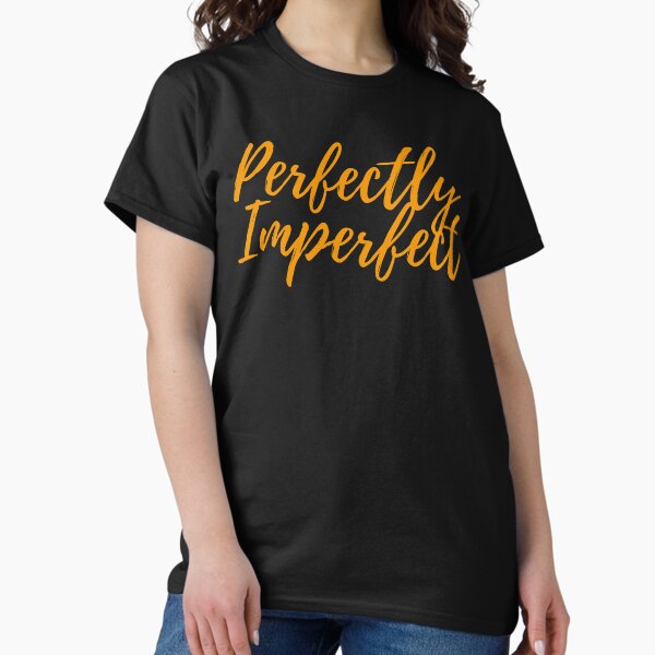 Perfectly Imperfect Retro Vintage Hipster Minimal Square Tee Perfectly Imperfect Retro Vintage Hipster Minimal Square Tee