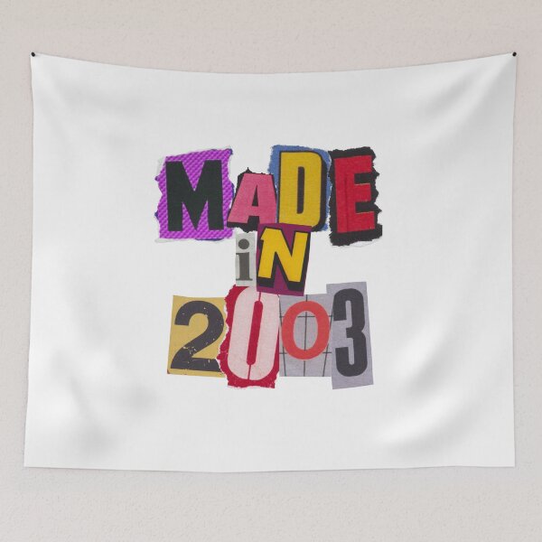 Item preview, Made in 2003 in ransom letters designed and sold by PrettyRansom.