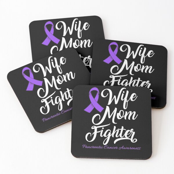 Item preview, Wife Mom Pancreatic Cancer Awareness Survivor designed and sold by MargaretHagon.