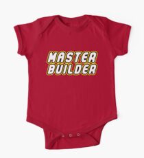 MASTER BUILDER One Piece - Short Sleeve