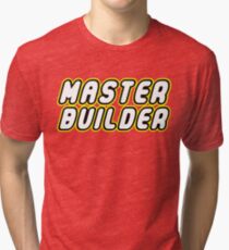 MASTER BUILDER Tri-blend T-Shirt