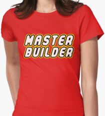 MASTER BUILDER Women's Fitted T-Shirt