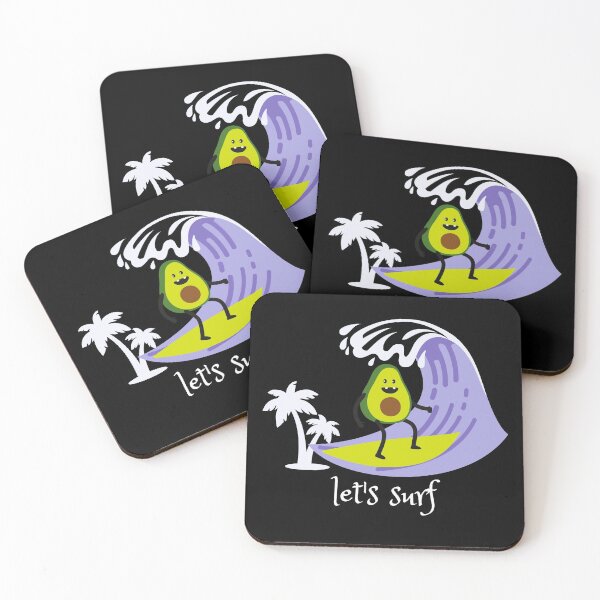 Item preview, funny avocado surfing designed and sold by t-style-jmah.