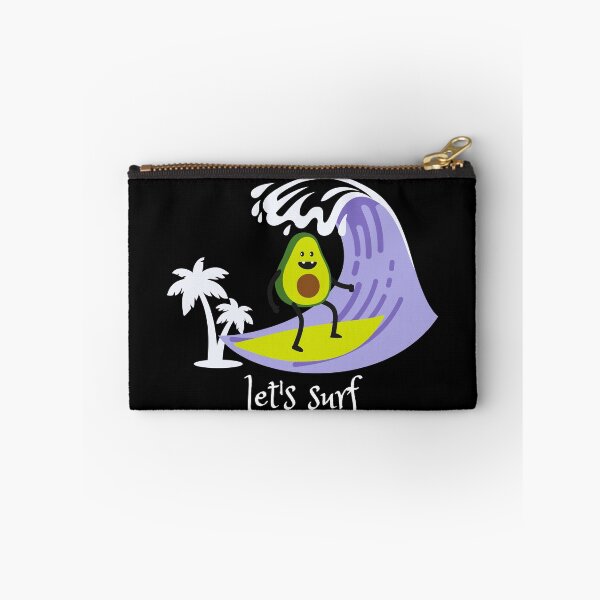Item preview, funny avocado surfing designed and sold by t-style-jmah.