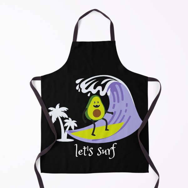Item preview, funny avocado surfing designed and sold by t-style-jmah.