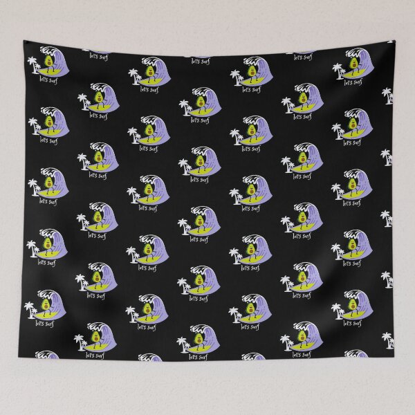Item preview, funny avocado surfing designed and sold by t-style-jmah.