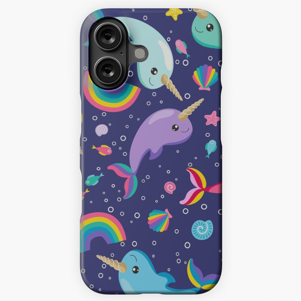 Vista previa del artículo con la obra «Funda rígida para iPhone», diseñado y vendido por SamAnnDesigns.