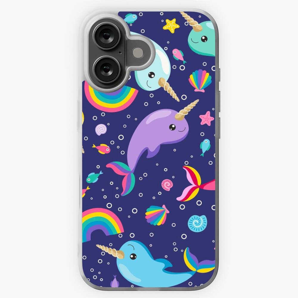 Vista previa del artículo con la obra «Funda blanda para iPhone», diseñado y vendido por SamAnnDesigns.