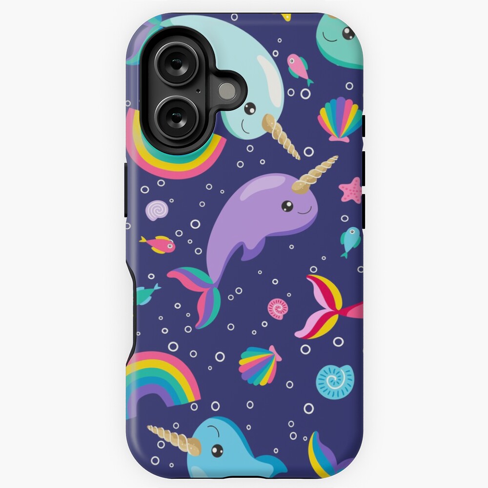 Vista previa del artículo con la obra «Funda resistente MagSafe para iPhone», diseñado y vendido por SamAnnDesigns.