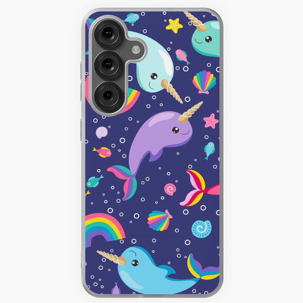 Vista previa del artículo con la obra «Funda blanda para Samsung Galaxy», diseñado y vendido por SamAnnDesigns.