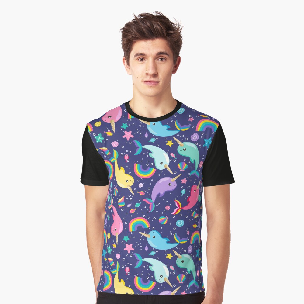 Vista previa del artículo con la obra «Camiseta gráfica», diseñado y vendido por SamAnnDesigns.