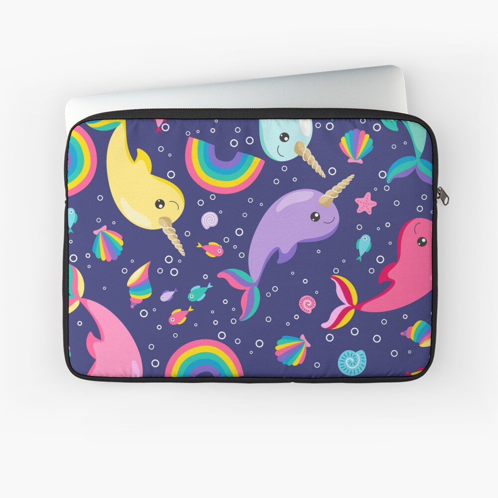 Vista previa del artículo con la obra «Funda para portátil», diseñado y vendido por SamAnnDesigns.