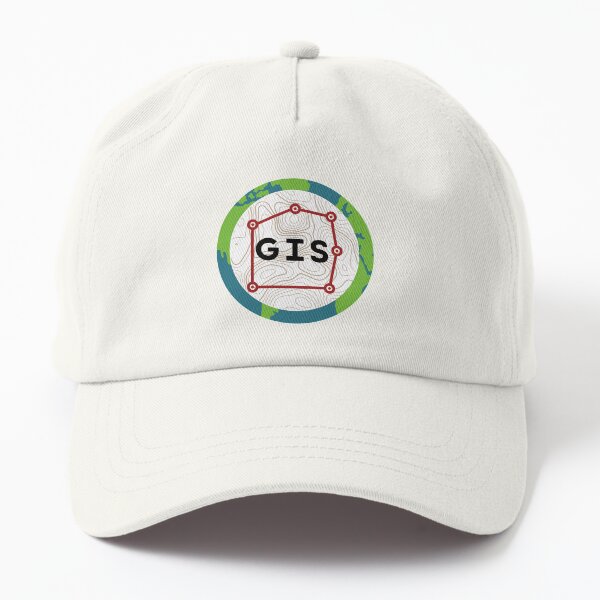 GIS logo Dad Hat