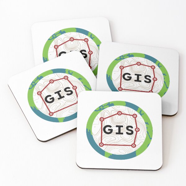 Item preview, GIS logo designed and sold by lawlessdesign.