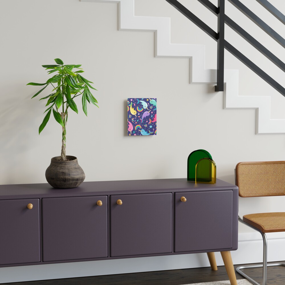 Vista previa del artículo con la obra «Lámina montada de lienzo», diseñado y vendido por SamAnnDesigns.