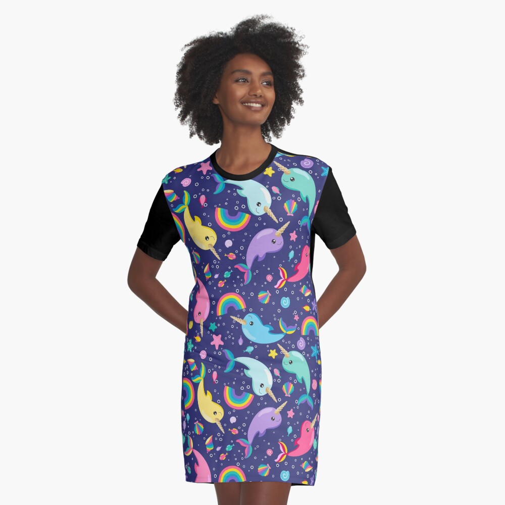 Vista previa del artículo con la obra «Vestido camiseta», diseñado y vendido por SamAnnDesigns.