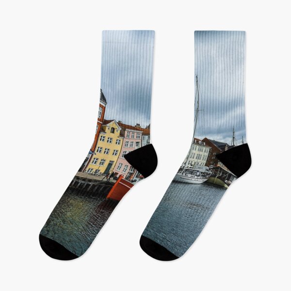 Item preview, Paseo marítimo de Nyhavn en Dinamarca designed and sold by GRKiT.