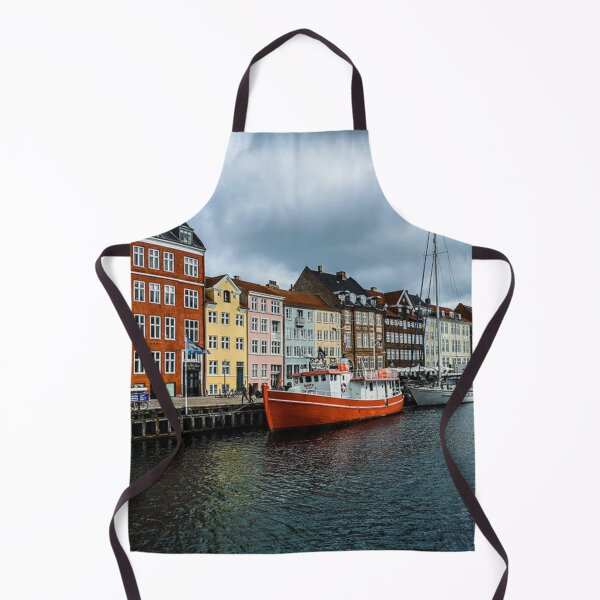 Item preview, Nyhavn waterfront in Denmark designed and sold by GRKiT.