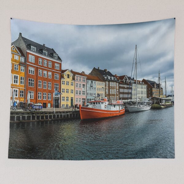 Item preview, Nyhavn waterfront in Denmark designed and sold by GRKiT.