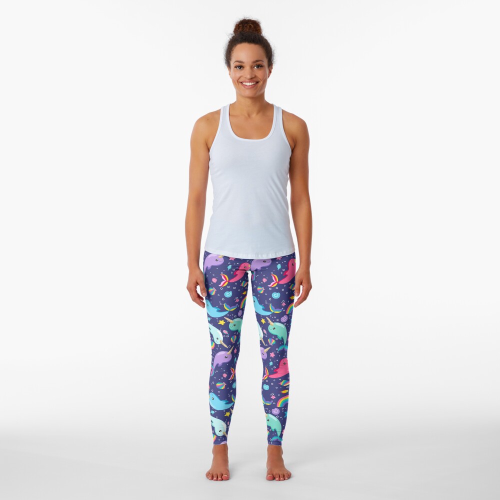 Vista previa del artículo con la obra «Leggings», diseñado y vendido por SamAnnDesigns.
