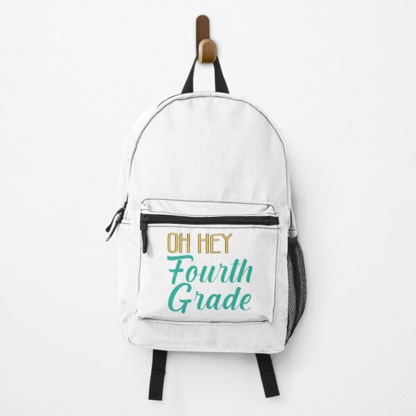 Item preview, Oh Hey Fourth Grade vintage-Back to School designed and sold by Ilyas912.