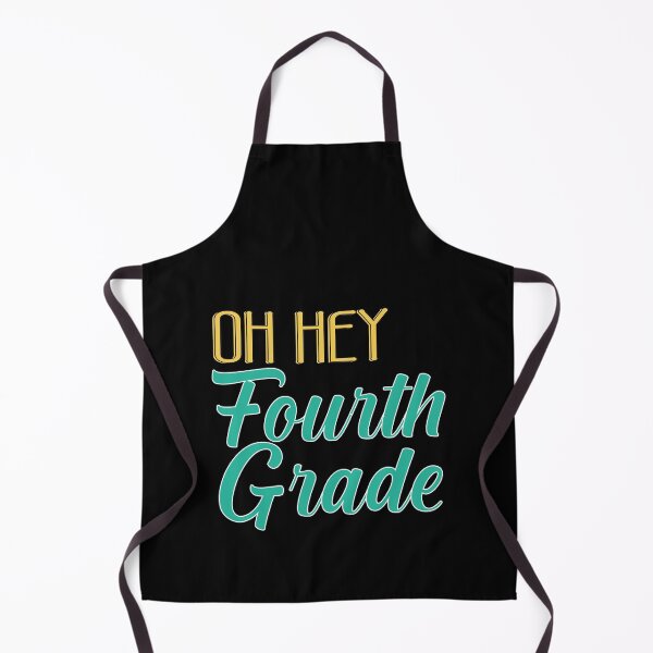 Item preview, Oh Hey Fourth Grade vintage-Back to School designed and sold by Ilyas912.