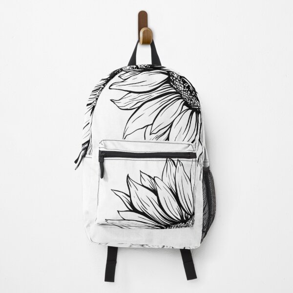 Item preview, Sunflower Botanical Wildflower designed and sold by Dodgefashion.
