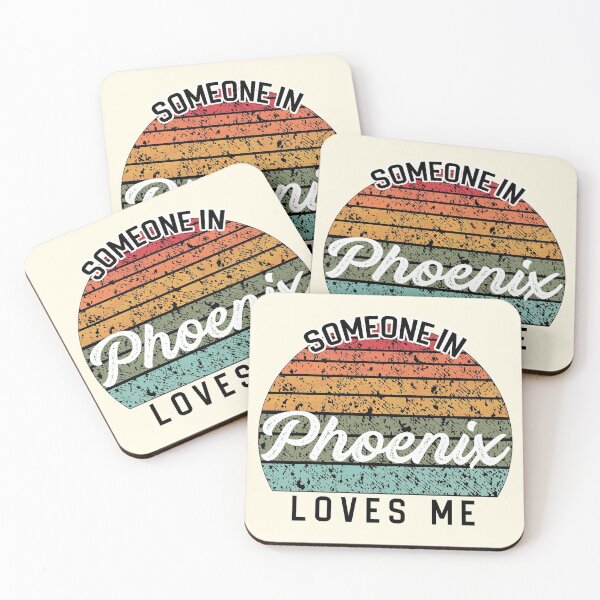Item preview, United States Travel -- Someone in Phoenix Loves Me (Light Background) designed and sold by TheEditrix.