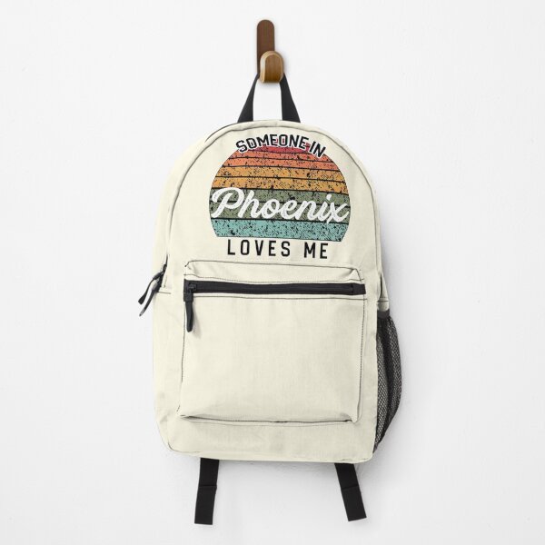 Item preview, United States Travel -- Someone in Phoenix Loves Me (Light Background) designed and sold by TheEditrix.