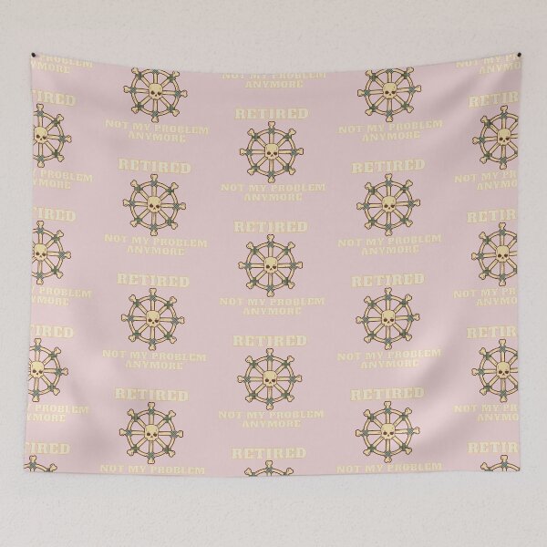 Item preview, Retired not my problem any more designed and sold by julset.