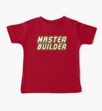 MASTER BUILDER Baby Tee