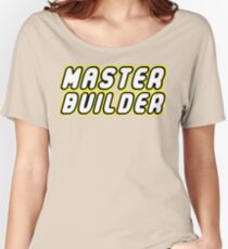 MASTER BUILDER Women's Relaxed Fit T-Shirt