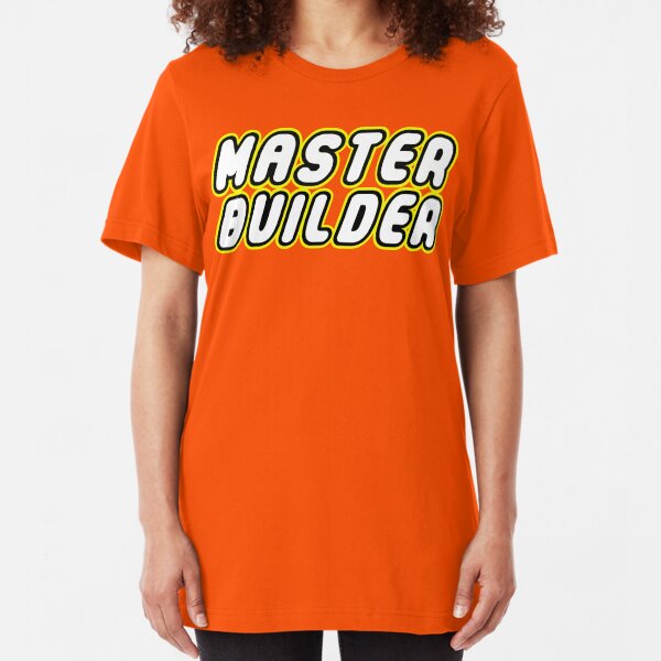 MASTER BUILDER Slim Fit T-Shirt