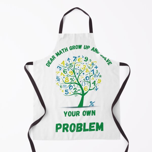 Item preview, Dear math grow up and solve your problem designed and sold by EagleArtist12.