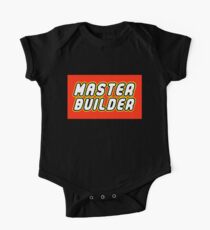 MASTER BUILDER One Piece - Short Sleeve