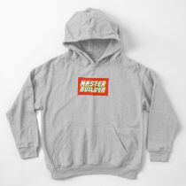 MASTER BUILDER Kinder Hoodie
