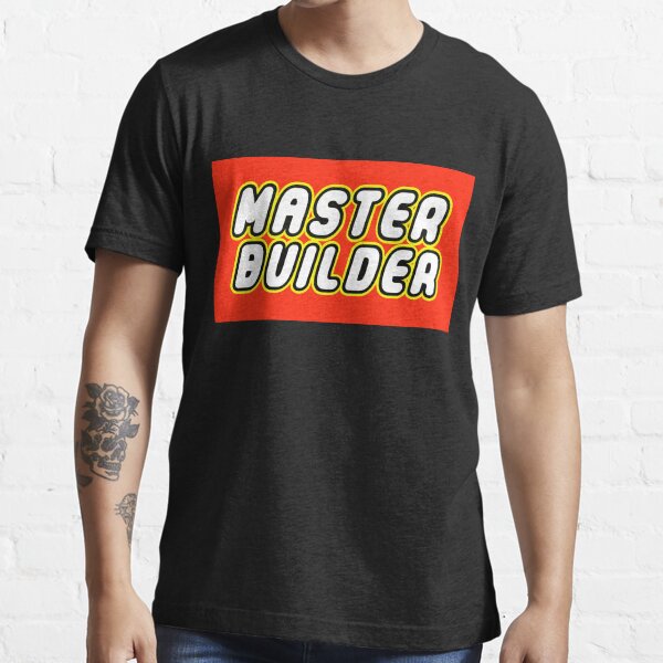 MASTER BUILDER Essential T-Shirt
