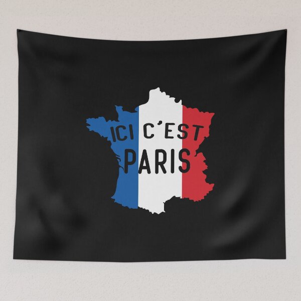 Item preview, Ici c'est Paris designed and sold by ibrahimbahram.