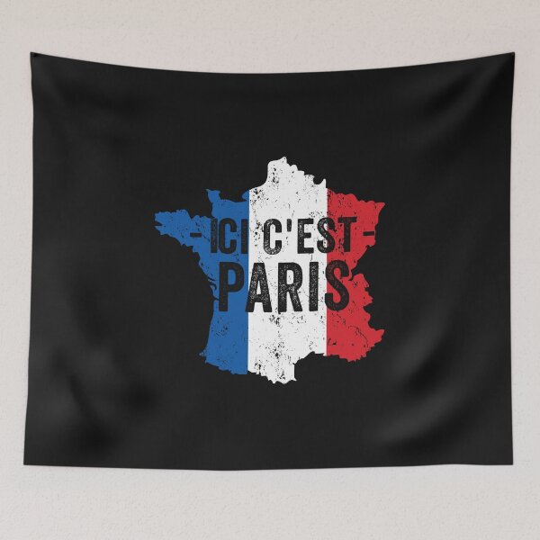 Item preview, Ici c'est Paris designed and sold by ibrahimbahram.