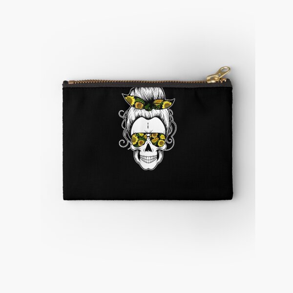 Item preview, Messy Bun Skull For Sunflower Ana Halloween designed and sold by tolivia.