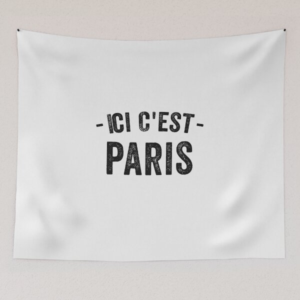 Item preview, Ici c'est Paris designed and sold by ibrahimbahram.