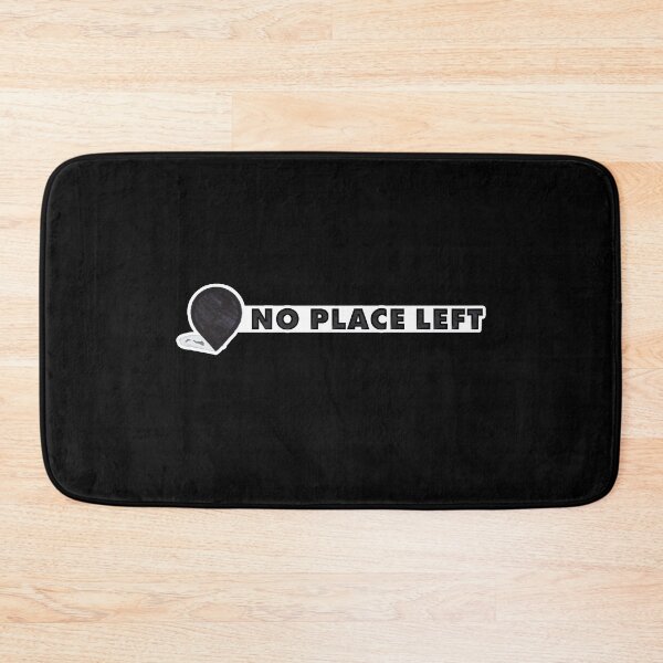Item preview, NEW!! — No Place Left Logo (Black on White) designed and sold by Waconia Design Co..