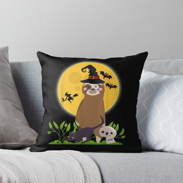 Item preview, Zombie Sloth Scary Cat Halloween Gift designed and sold by tolivia.