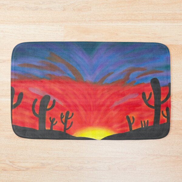 Item preview, Cactus Sunset designed and sold by NascentArt.