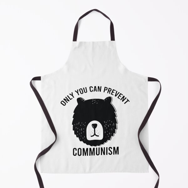 Item preview, Only You Can Prevent Communism-Camping Bear designed and sold by Ilyas912.