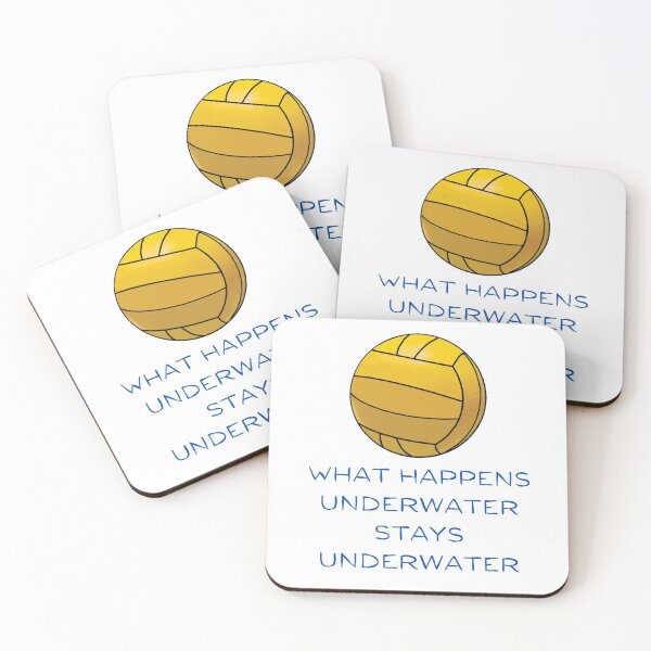 Artikelvorschau, Wasserball Was unter Wasser passiert, bleibt unter Wasser entworfen und verkauft von Six Deers.