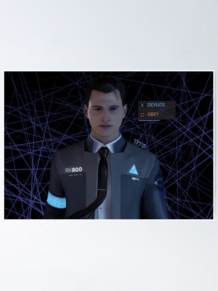 Detroit: become human, connor rk800