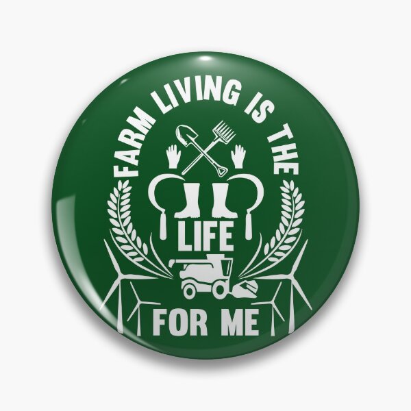 Item preview, Farm Living Is The Life For Me designed and sold by AmethystMurad.
