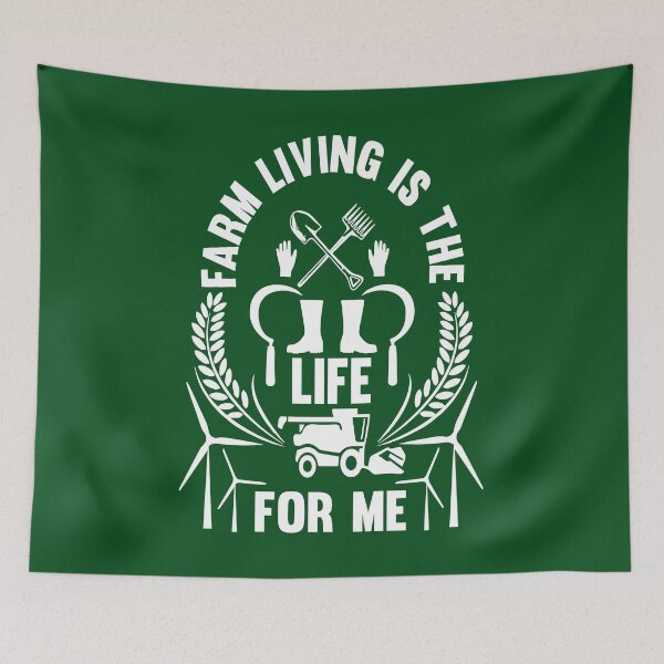 Item preview, Farm Living Is The Life For Me designed and sold by AmethystMurad.