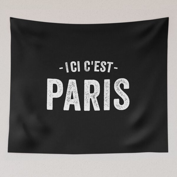 Item preview, Ici c'est Paris designed and sold by ibrahimbahram.